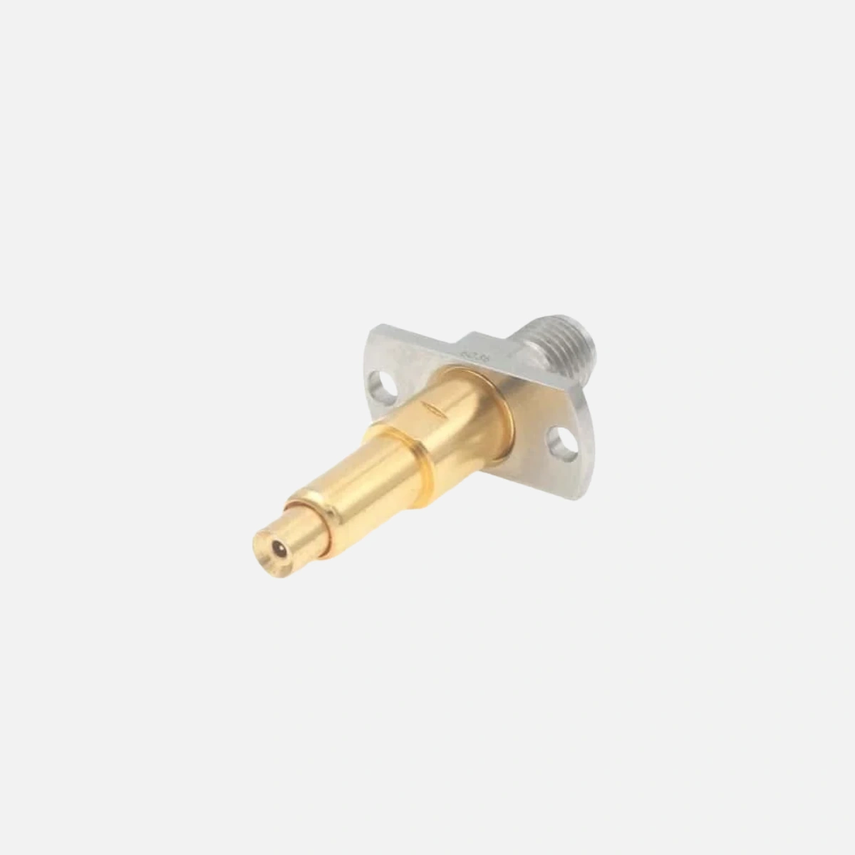 Test probe connecting SMA to SWD/SWF interfaces for industrial IoT device validation