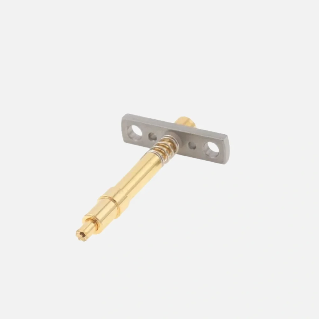 SMPM Male to Coaxial Circular Pads PCB RF Probe for Board-Level Testing