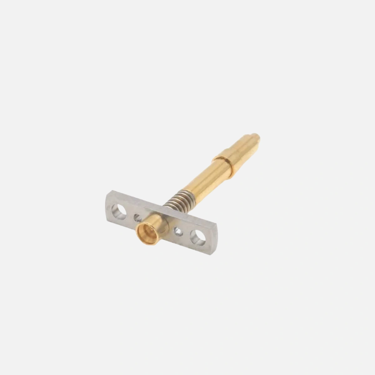 SMPM Male to SWJ RF test probe for high-frequency military and aerospace testing