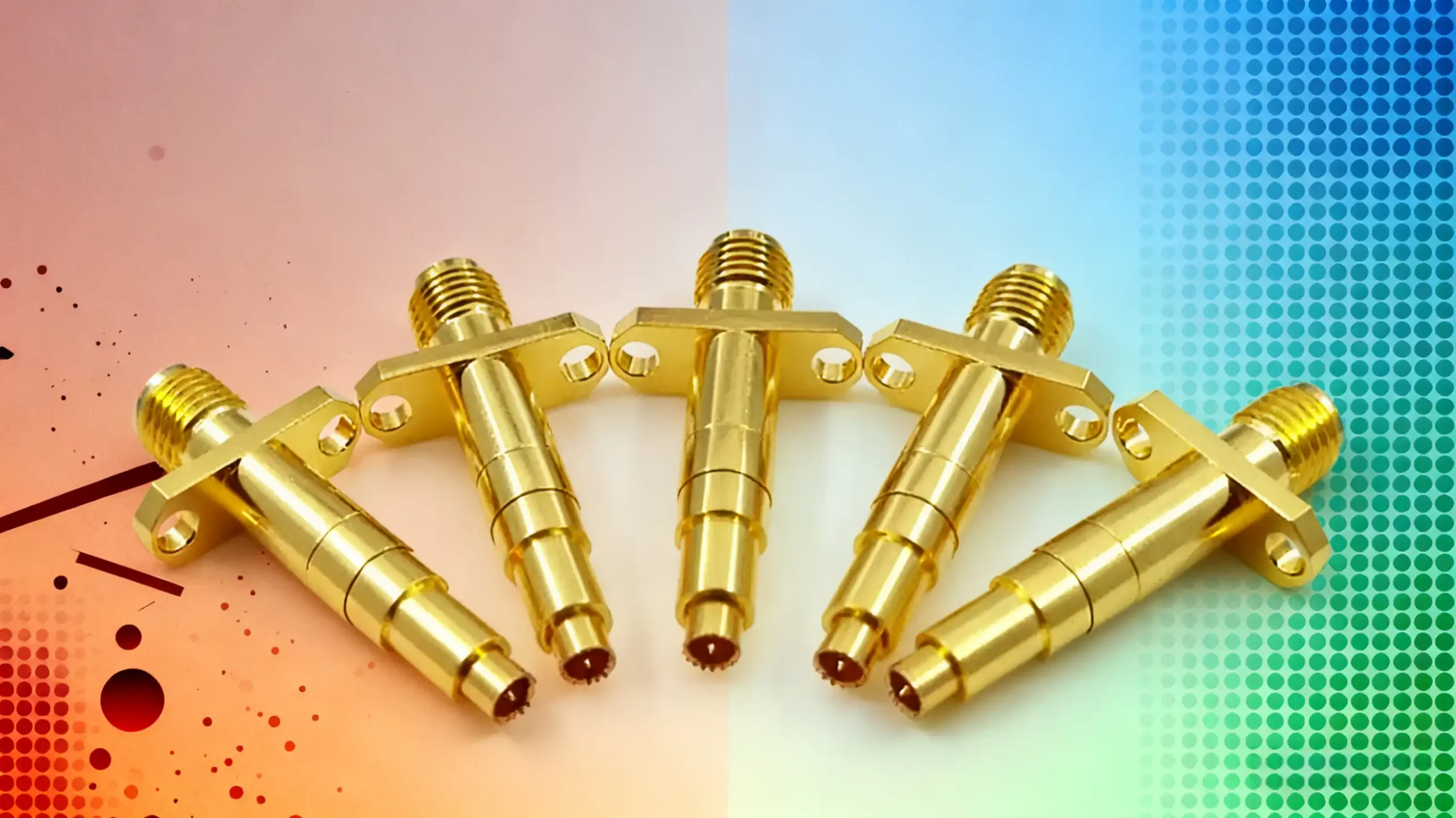 Close-up of RF test probe showing sharp maintained tip versus worn tip, emphasizing lifespan extension through proper maintenance.