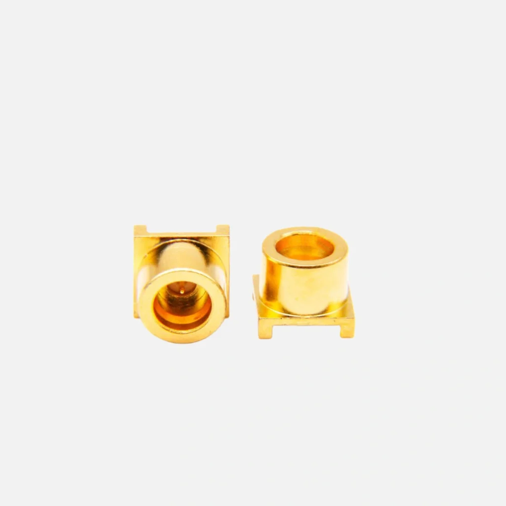 SMP Surface Mount PCB Connector with SMT design for high-density PCB applications