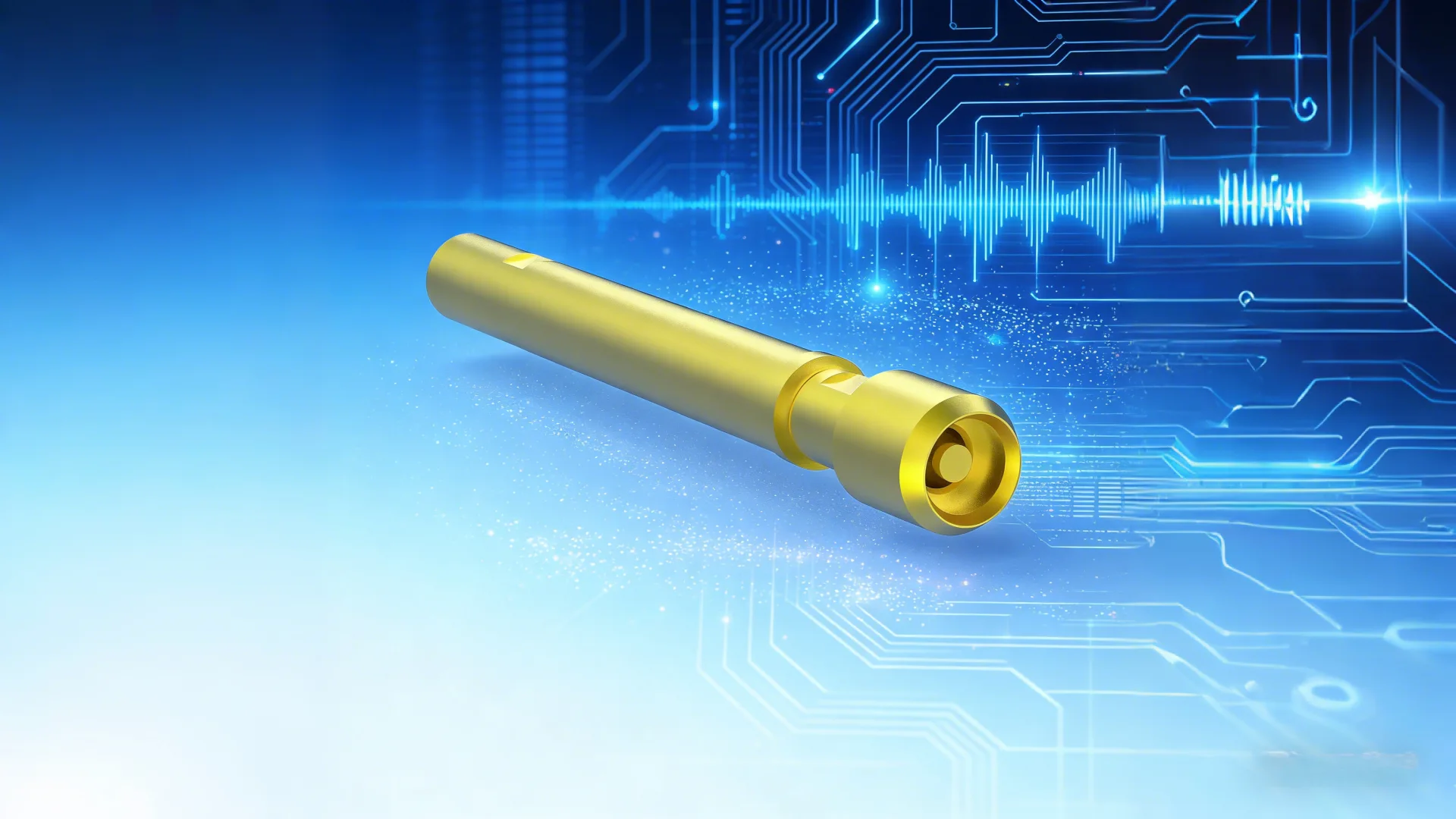 Comparison of standard vs special FAKRA RF test probes showing mechanical travel differences for automotive connector testing
